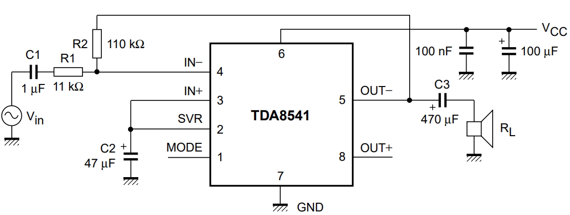 TDA8541T N1,118